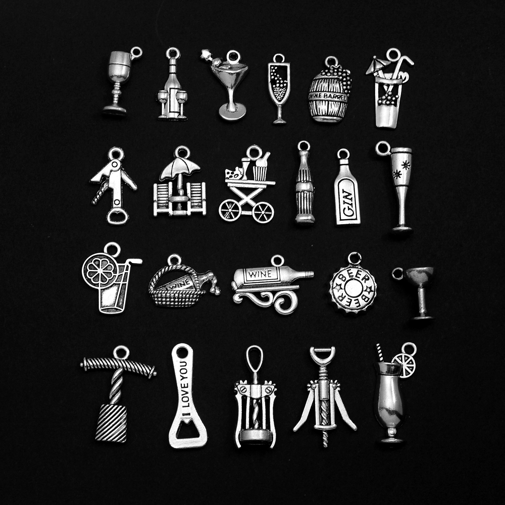 Wine Beer Making Supplies - 10/30pcs/lot Vintage Beer Wine Juice Opener
