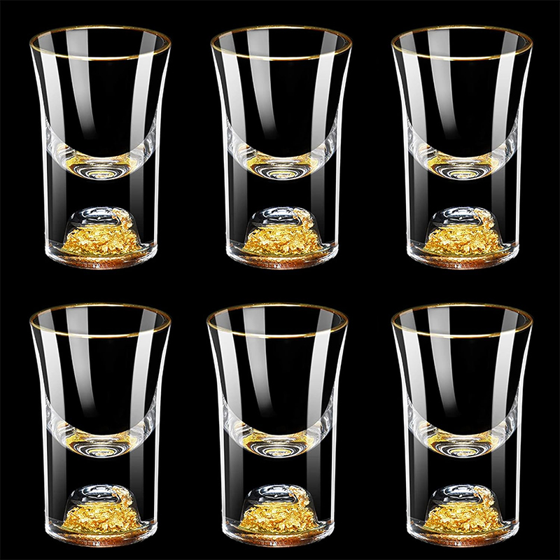 HeY LiLac 6Pcs Shot Glasses 15 - Wine Beer Bar ulasan dan harga
