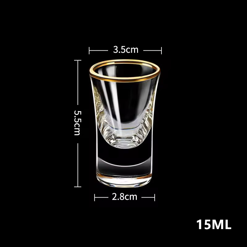HeY LiLac 6Pcs Shot Glasses 15 - Wine Beer Bar ulasan dan harga
