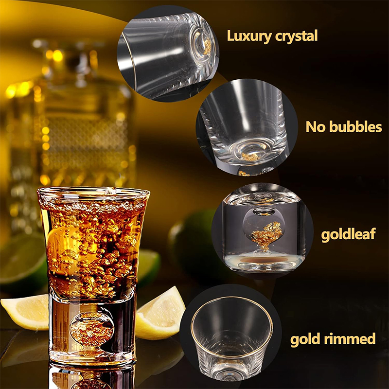 HeY LiLac 6Pcs Shot Glasses 15 - Wine Beer Bar ulasan dan harga