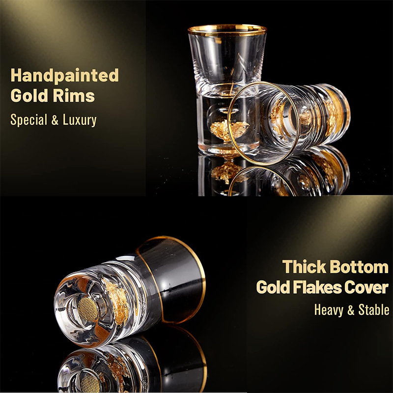 HeY LiLac 6Pcs Shot Glasses 15 - Wine Beer Bar ulasan dan harga