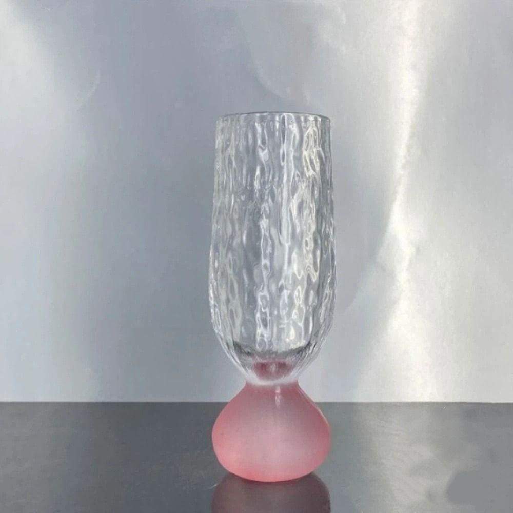 Glassware Round Bottom Glass S - Wine Beer Tasting ulasan dan harga