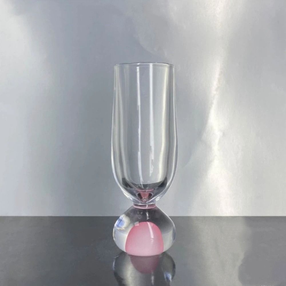 Glassware Round Bottom Glass S - Wine Beer Tasting ulasan dan harga