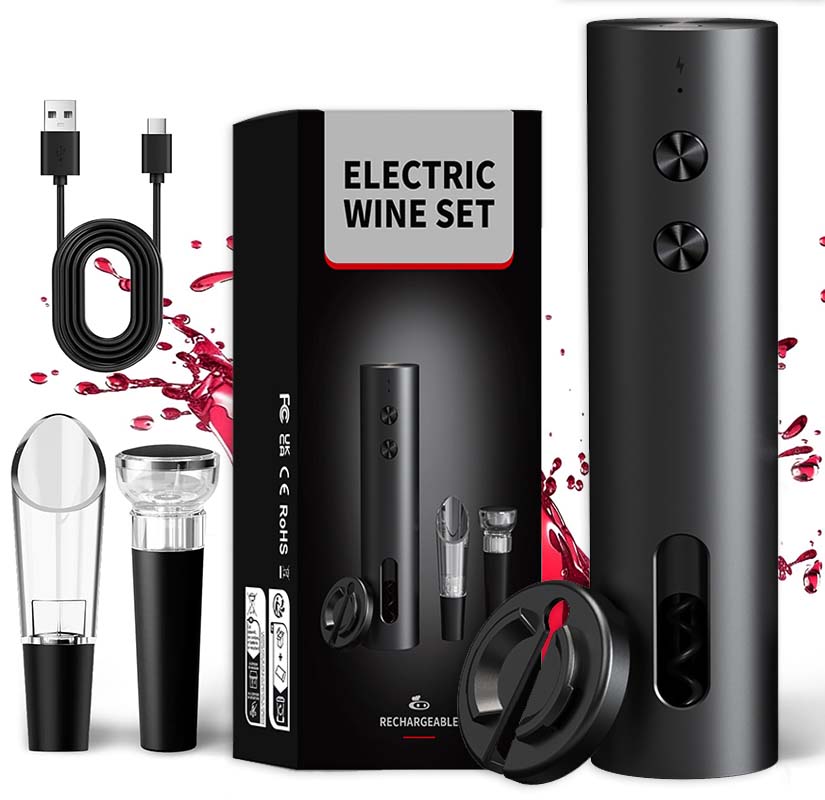 4-in-1 Electric Bottle Wine Op - Wine Beer Bottle ulasan dan harga