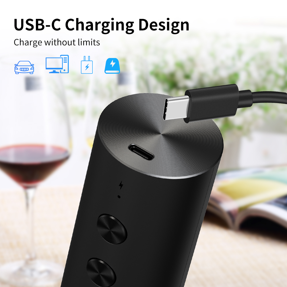 4-in-1 Electric Bottle Wine Op - Wine Beer Bottle ulasan dan harga