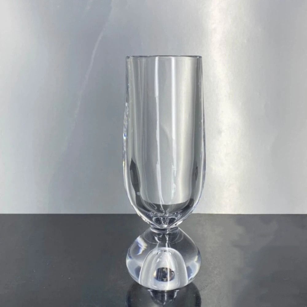 Creative Round Bottom Glass St - Wine Beer Tasting ulasan dan harga