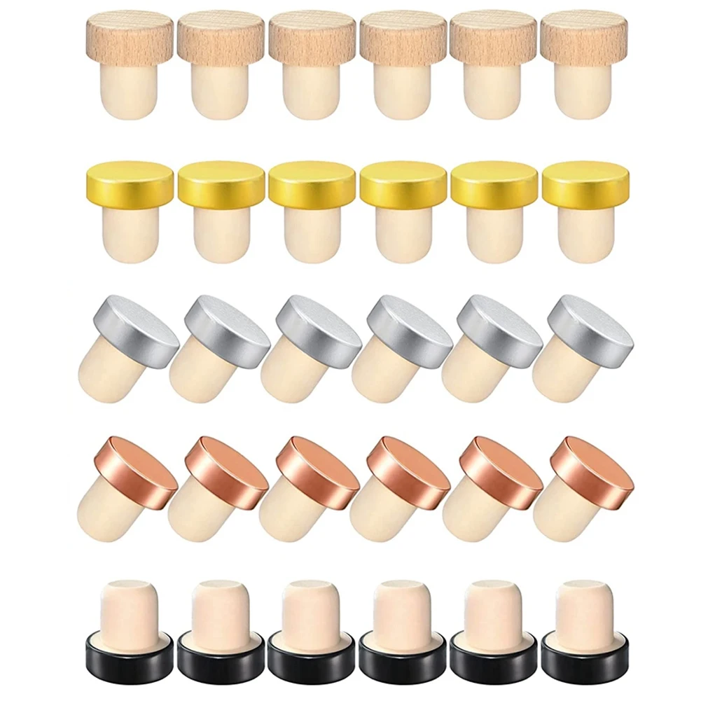10Pcs Wine Bottle Cork Stopper - Wine Beer Tasting ulasan dan harga