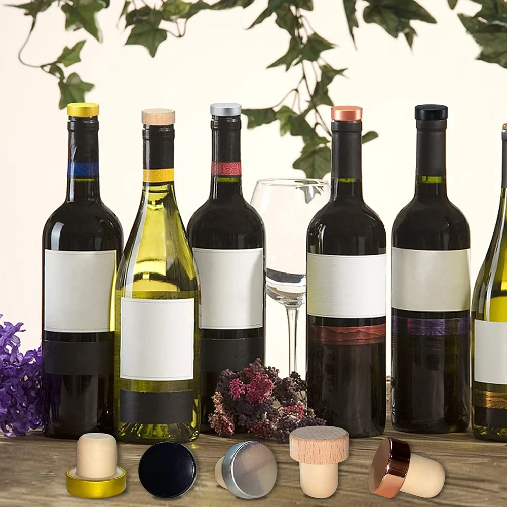 10Pcs Wine Bottle Cork Stopper - Wine Beer Tasting ulasan dan harga