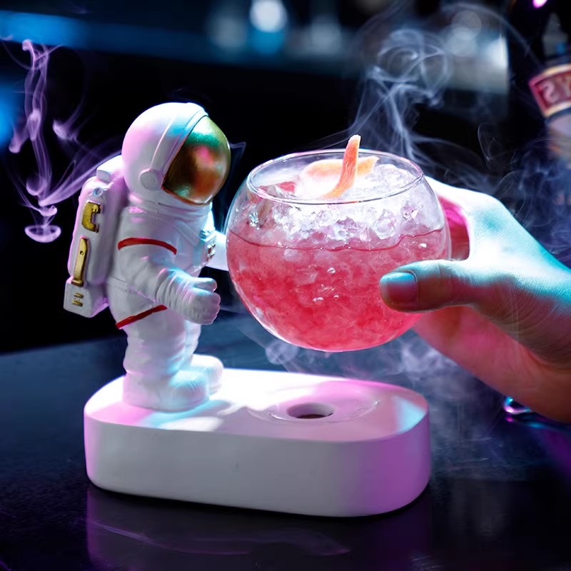 250ml Creative Astronaut Desig - Wine Beer Mixed Drinks ulasan dan harga