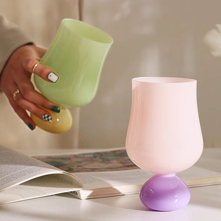Glass Tulip Cup Premium Home W - Wine Beer Tasting ulasan dan harga