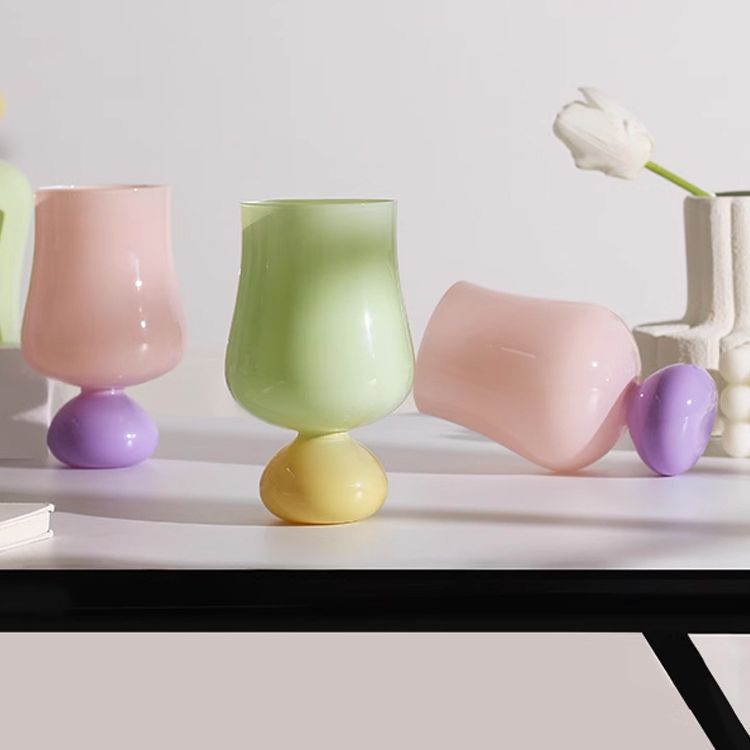 Glass Tulip Cup Premium Home W - Wine Beer Tasting ulasan dan harga