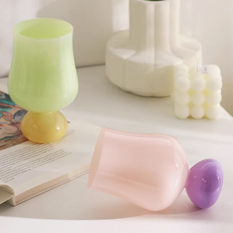 Glass Tulip Cup Premium Home W - Wine Beer Tasting ulasan dan harga