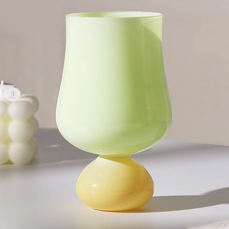 Glass Tulip Cup Premium Home W - Wine Beer Tasting ulasan dan harga