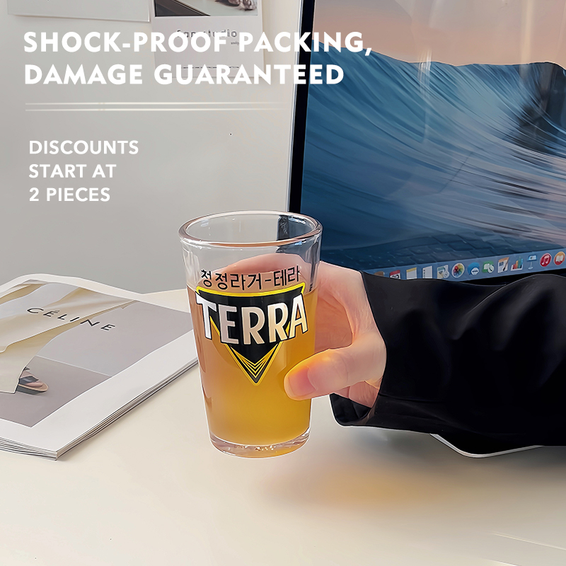 Terra Beer Glasses Suitable Ho - Wine Beer Tasting ulasan dan harga