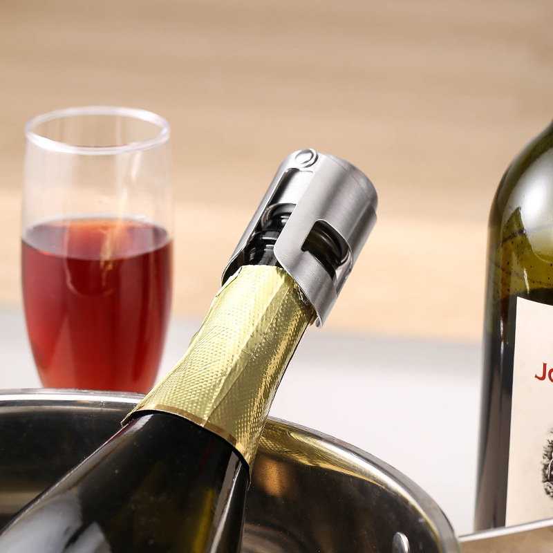Portable Steel Champagne Bottl - Wine Beer Bottle ulasan dan harga
