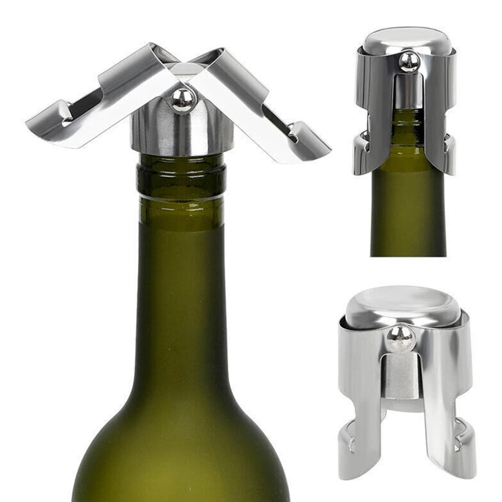 Portable Steel Champagne Bottl - Wine Beer Bottle ulasan dan harga