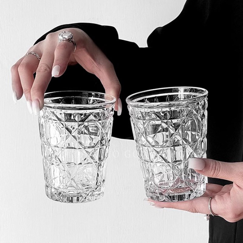 2pcs 310ml Vintage Diamond Pat - Wine Beer Bottle ulasan dan harga