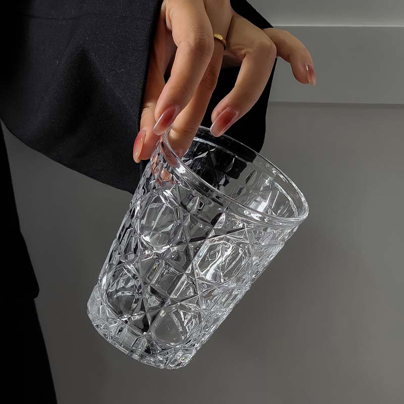 2pcs 310ml Vintage Diamond Pat - Wine Beer Bottle ulasan dan harga