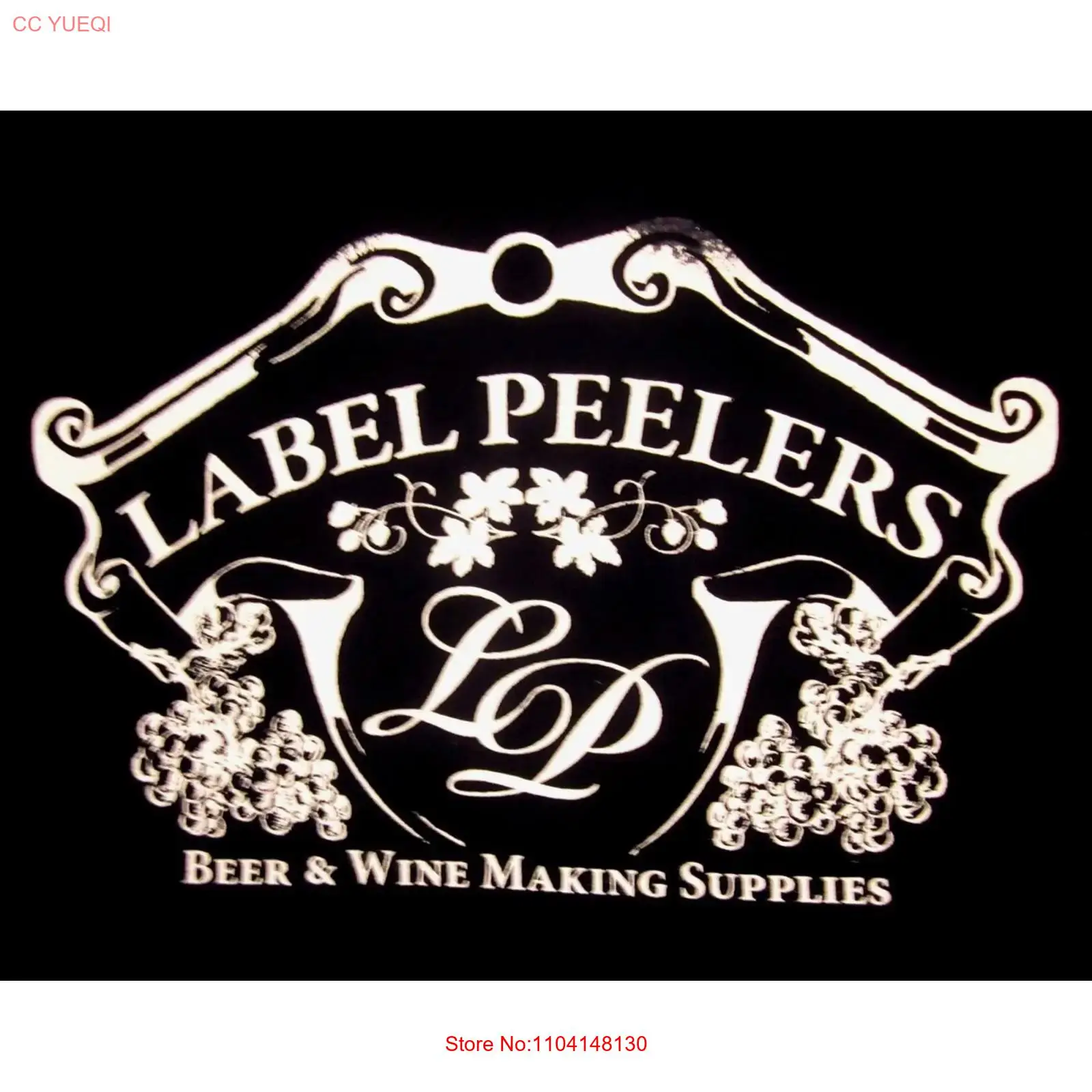 LABEL PEELERS tee XL beer wine - Wine Beer Making Supplies ulasan dan harga