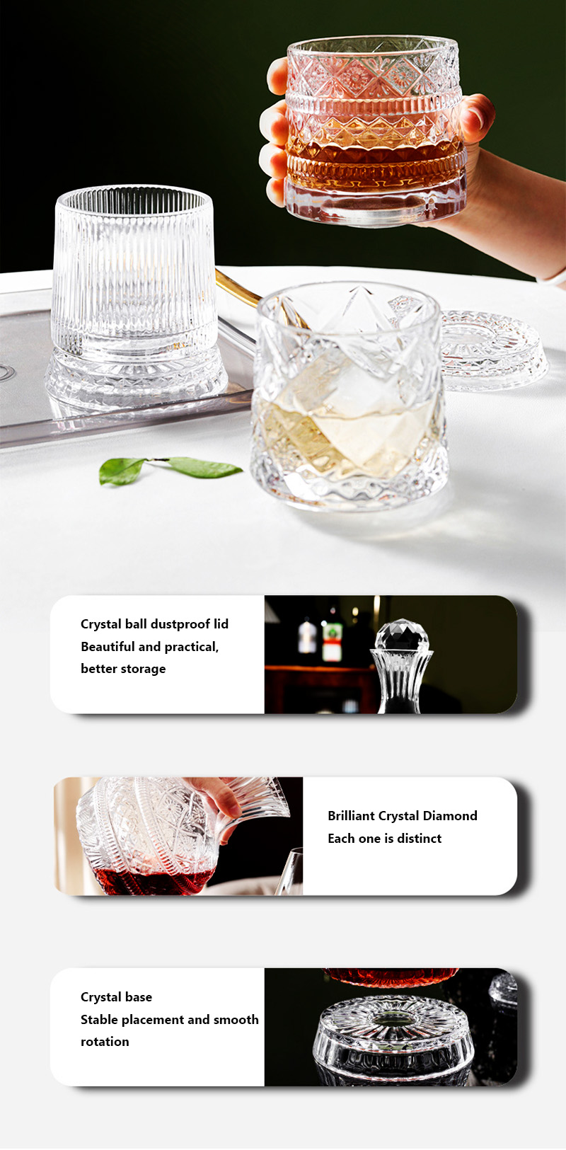 DEOUNY European Star Diamond R - Wine In Beer Glass ulasan dan harga