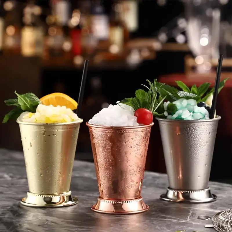 tiki Mint Julep Mug Stainless  - Wine Beer Mixed Drinks ulasan dan harga