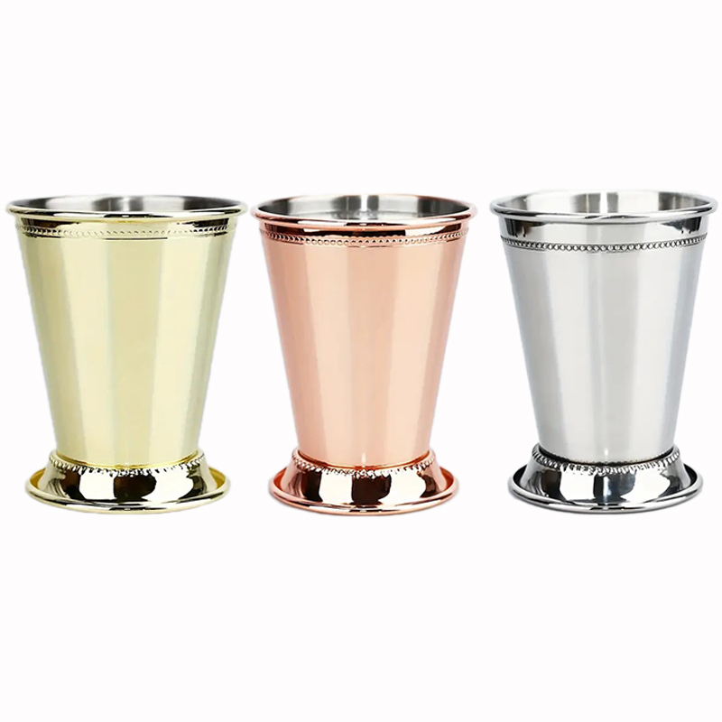 tiki Mint Julep Mug Stainless  - Wine Beer Mixed Drinks ulasan dan harga