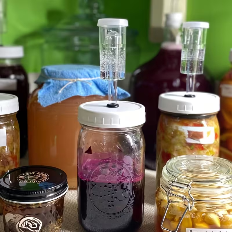 S-Shape Airlock With Food Grad - Wine Beer Making Supplies ulasan dan harga