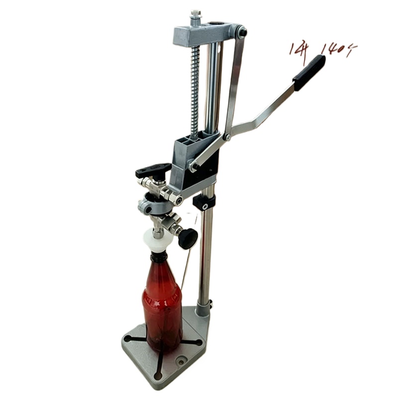 Manual Bottle Cork Pressing Ma - Wine Beer Bottle ulasan dan harga