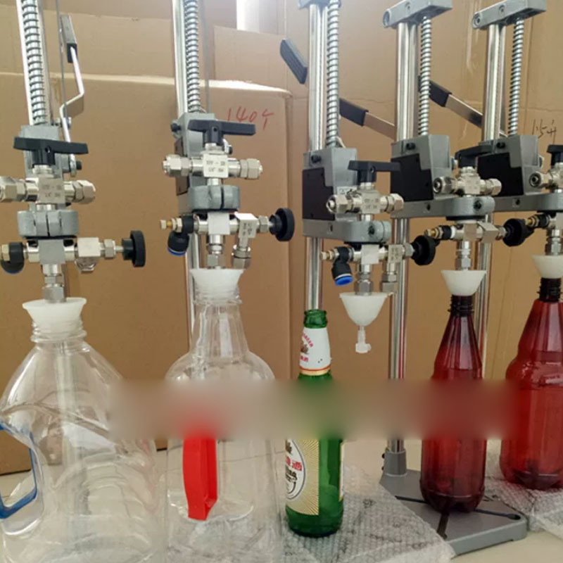 Manual Bottle Cork Pressing Ma - Wine Beer Bottle ulasan dan harga