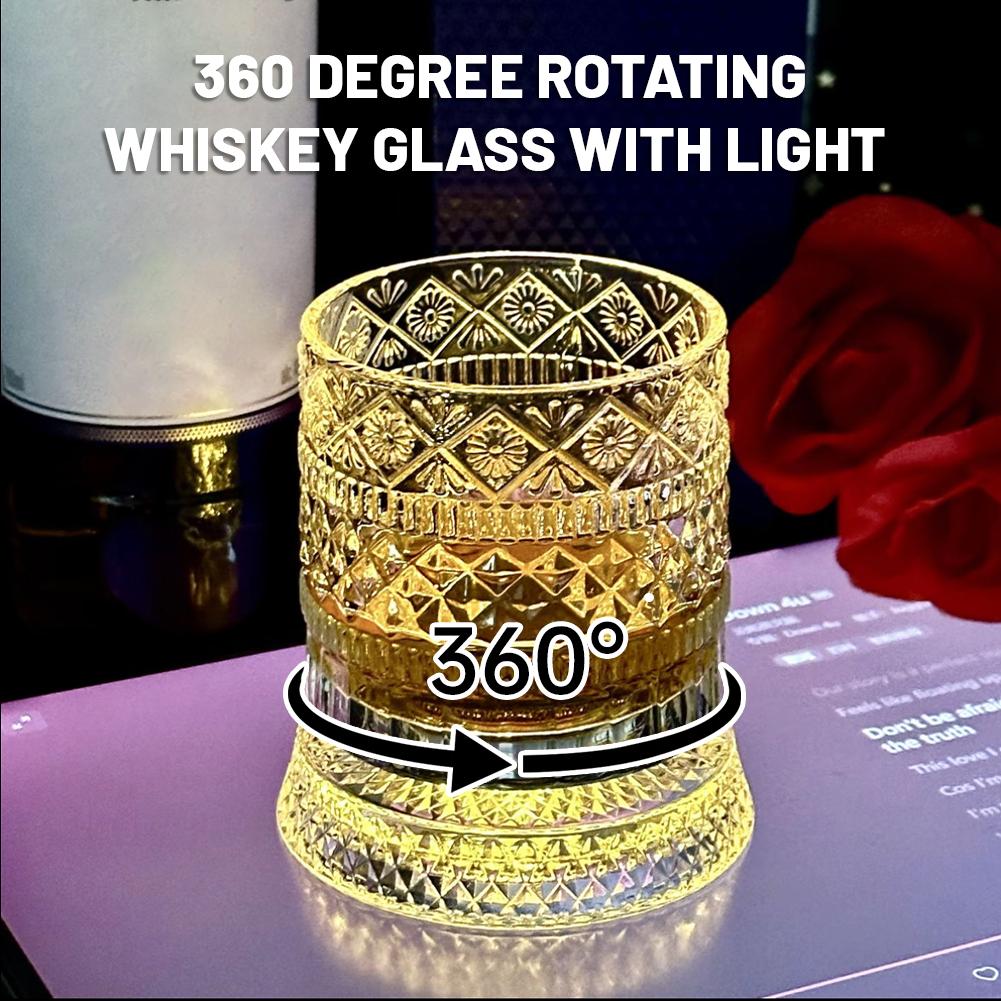 Rotating Whiskey Glass Creativ - Wine In Beer Glass ulasan dan harga