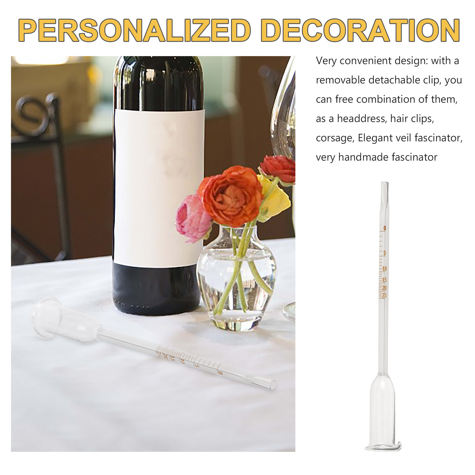 Glass Alcohol Meter Hydrometer - Wine Beer Making Supplies ulasan dan harga