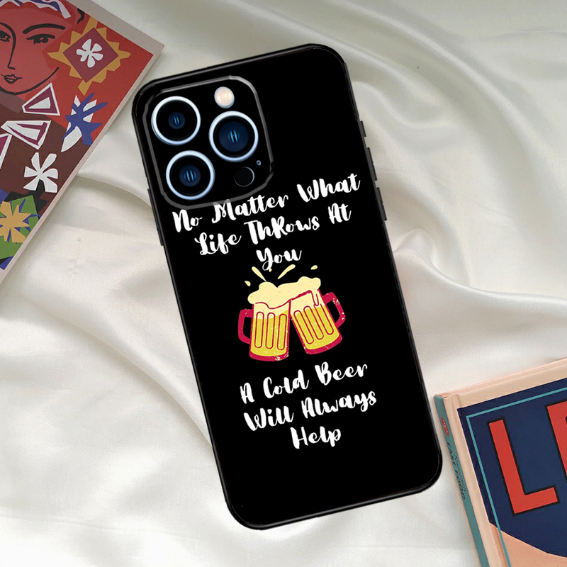 Drink Beer Red Wine Phone Case - Wine Plus Beer ulasan dan harga