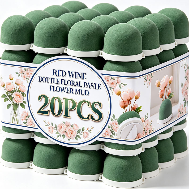 20-1pcs Floral Foam Balls Roun - Wine Beer Bottle ulasan dan harga