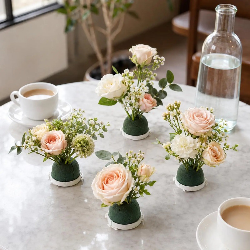 20-1pcs Floral Foam Balls Roun - Wine Beer Bottle ulasan dan harga