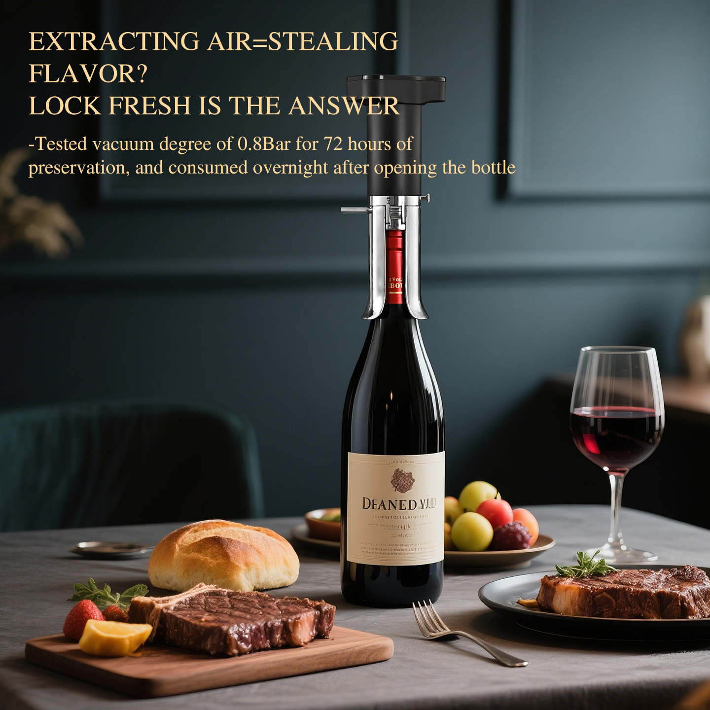 Wine Bottle Corkscrew Cap Open - Wine Beer Bottle ulasan dan harga