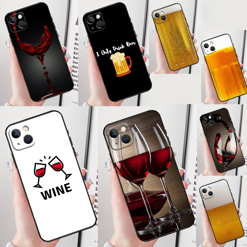 Drink Beer Red Wine Phone Case - Wine Plus Beer ulasan dan harga