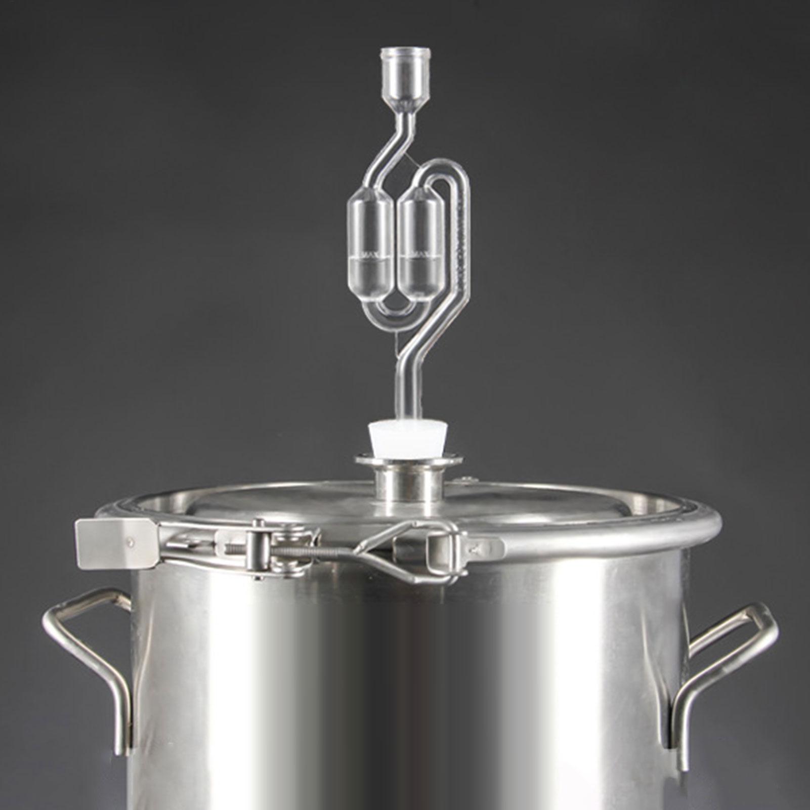 Fermenting Airlock Air Lock Fe - Wine Beer Making Supplies ulasan dan harga