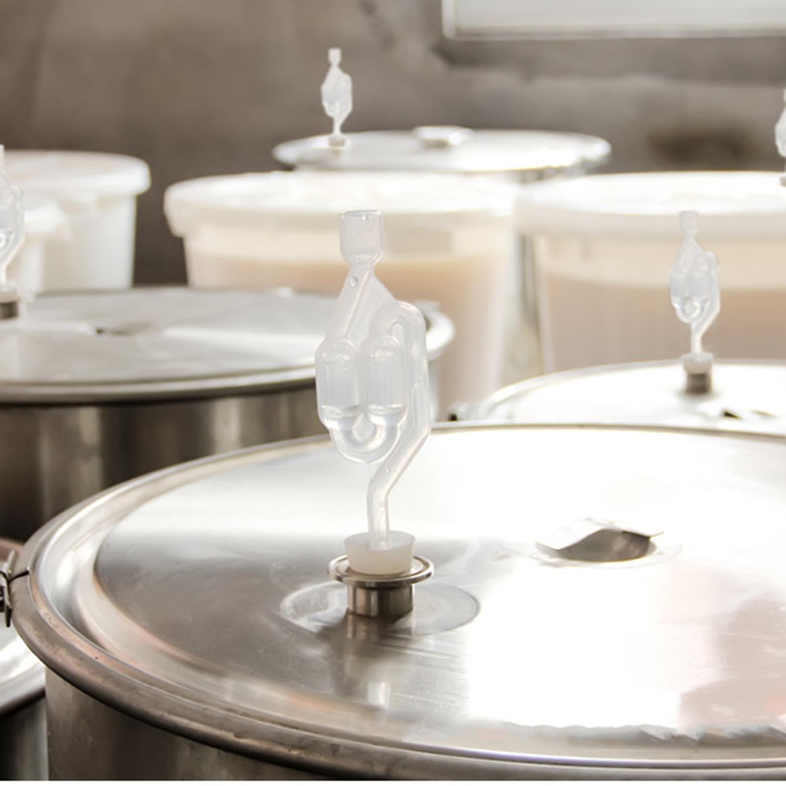 Fermenting Airlock Air Lock Fe - Wine Beer Making Supplies ulasan dan harga