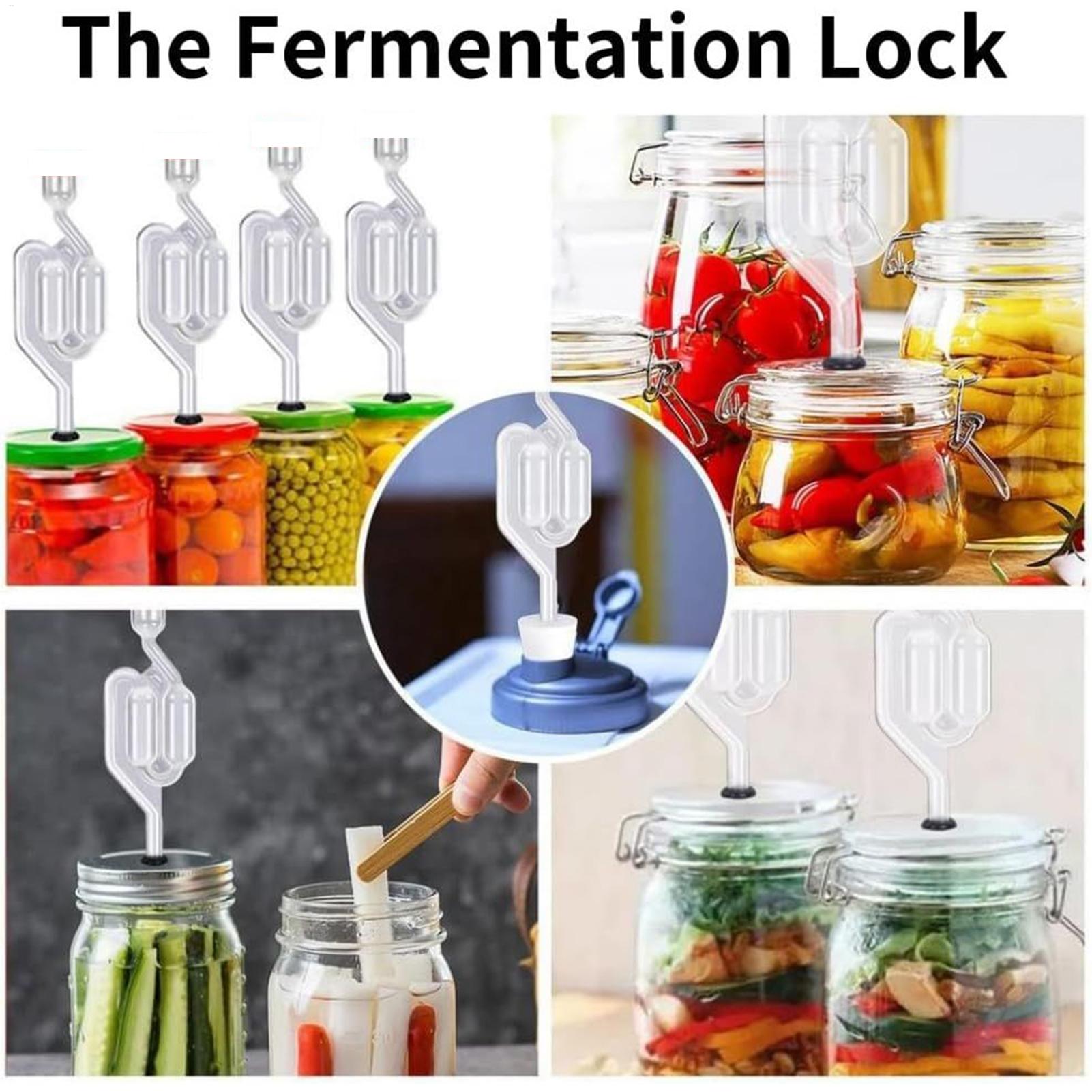 Fermenting Airlock Air Lock Fe - Wine Beer Making Supplies ulasan dan harga
