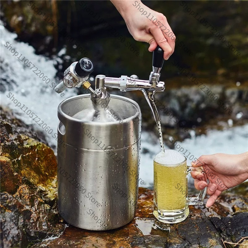 304 Stainless Steel Craft Beer - Wine Beer Delivery ulasan dan harga