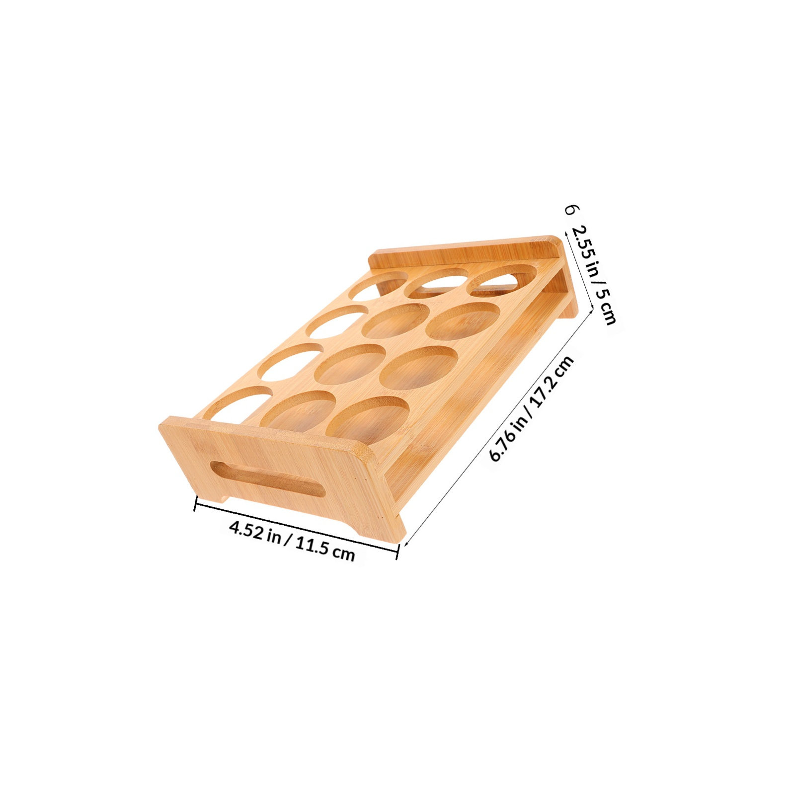 Bamboo Shot Glasses Holder Dis - Wine Beer Bar ulasan dan harga