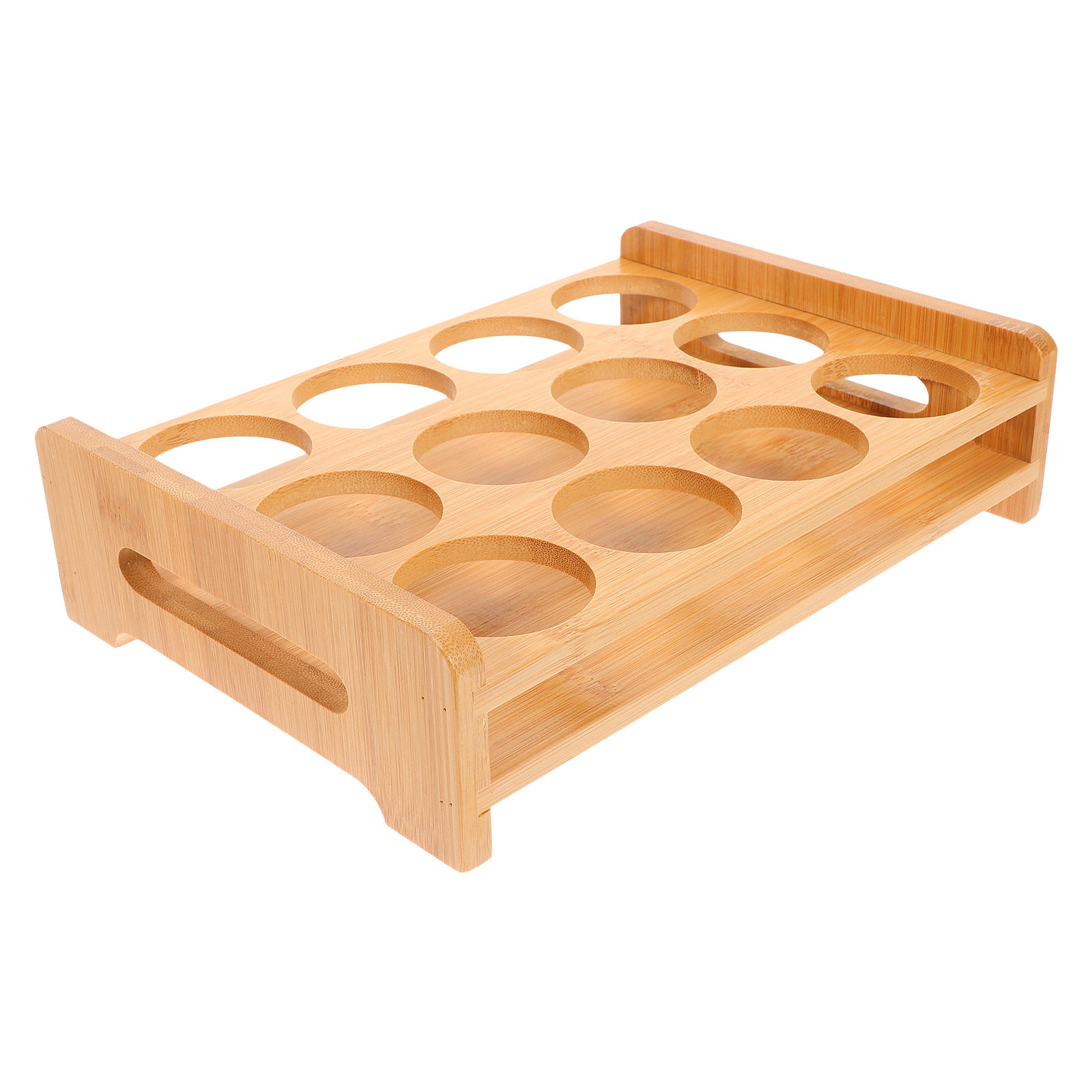 Bamboo Shot Glasses Holder Dis - Wine Beer Bar ulasan dan harga