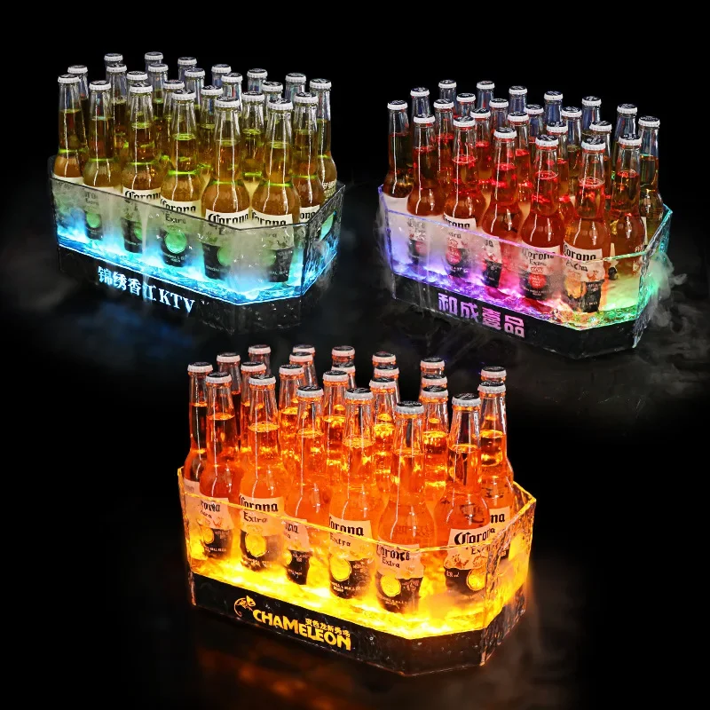 Bar KTV luminous beer frame ni - Wine Plus Beer ulasan dan harga