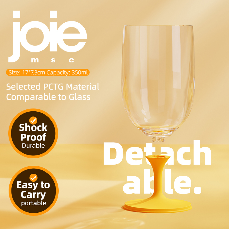 Joie Portable Beer Glass Unbre - Wine In Beer Glass ulasan dan harga