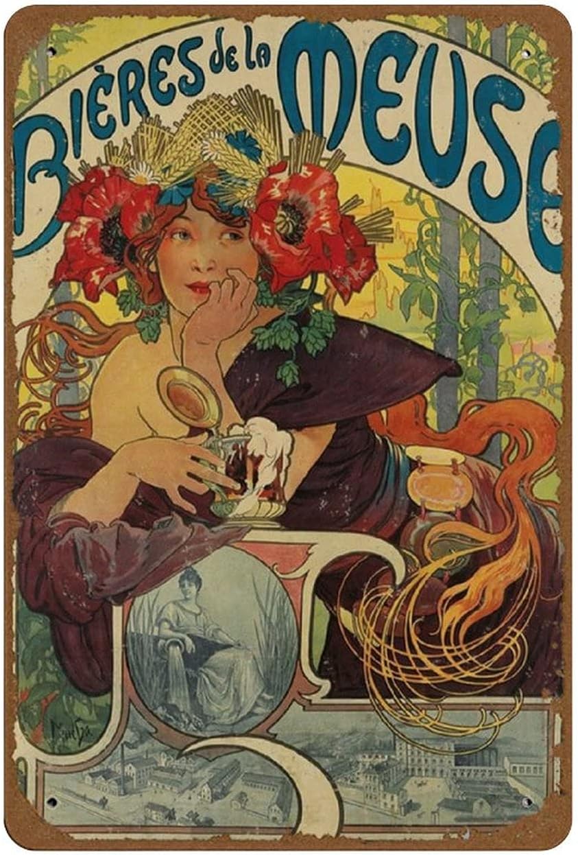 Bières De La Meuse France 1897 - Wine Beer And Spirit ulasan dan harga
