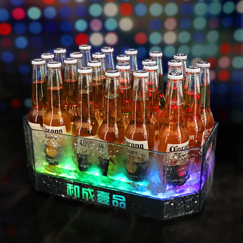 Bar KTV luminous beer frame ni - Wine Plus Beer ulasan dan harga