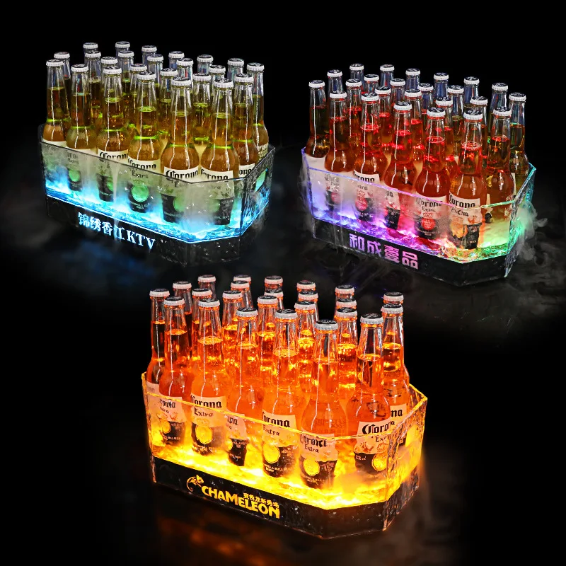 Bar KTV luminous beer frame ni - Wine Plus Beer ulasan dan harga