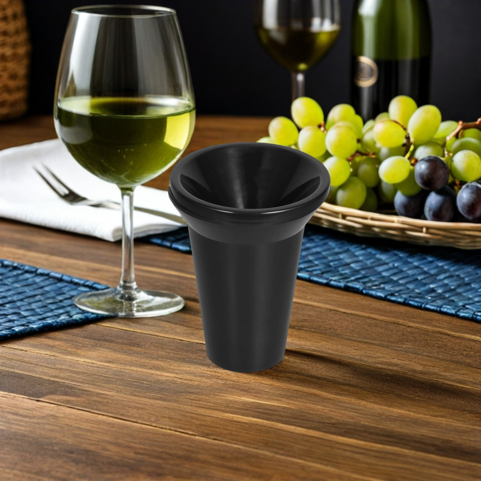 2Pcs Plastic Wine Spittoon Buc - Wine Beer Tasting ulasan dan harga