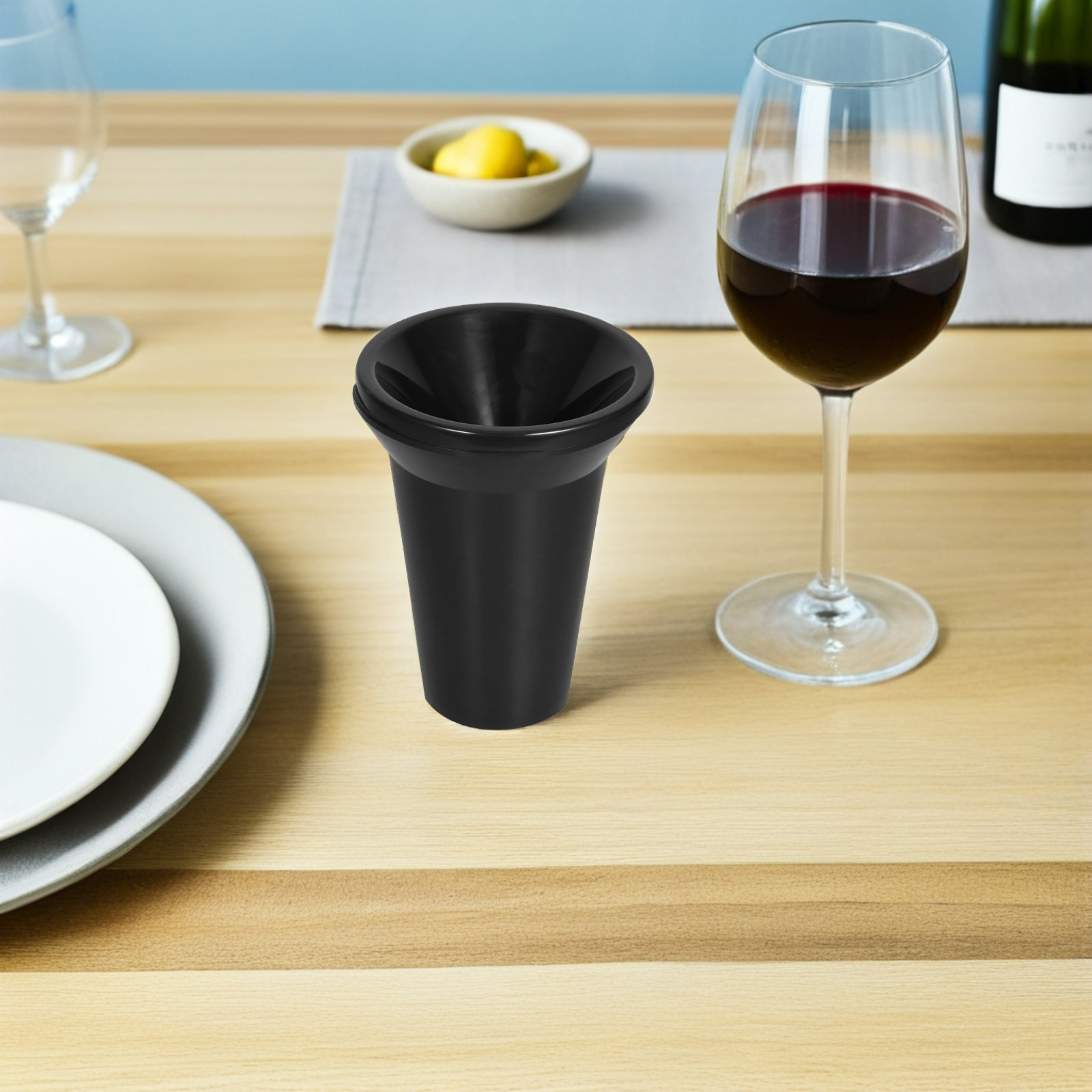 2Pcs Plastic Wine Spittoon Buc - Wine Beer Tasting ulasan dan harga