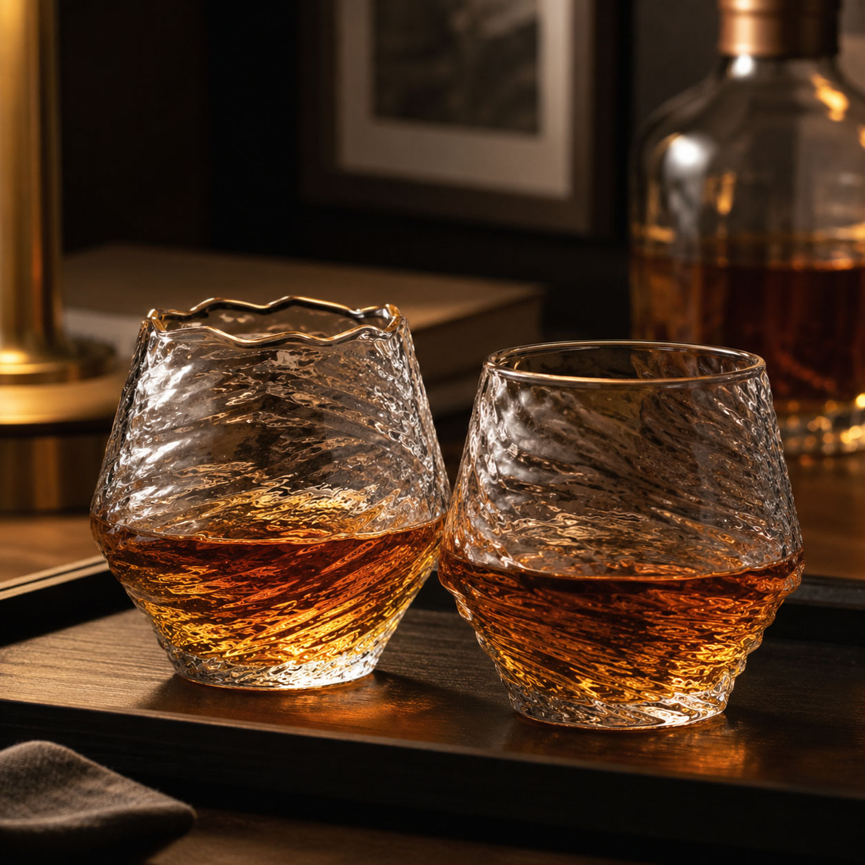 Japanese Whiskey Spirit Glass  - Wine Beer And Spirit ulasan dan harga